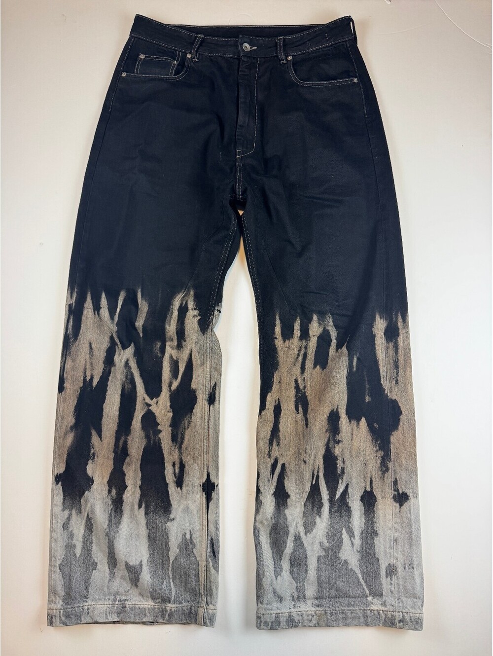 Rick Owens DRKSHDW Terra Geth Jeans